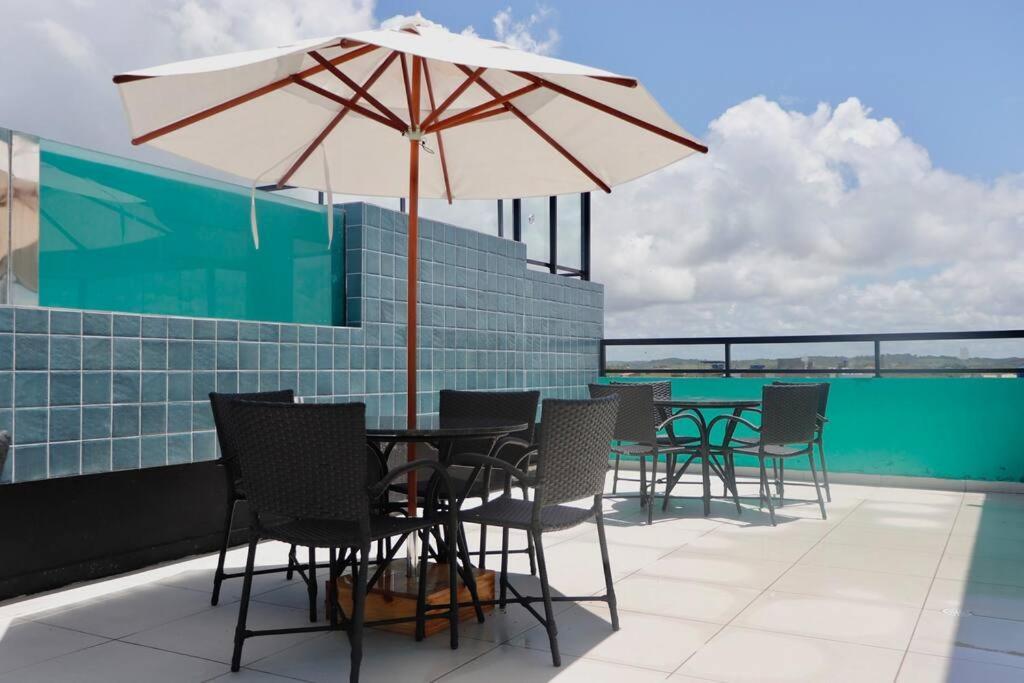 Flat No Centro - Varandas Do Porto Pôrto das Galinhas Eksteriør bilde