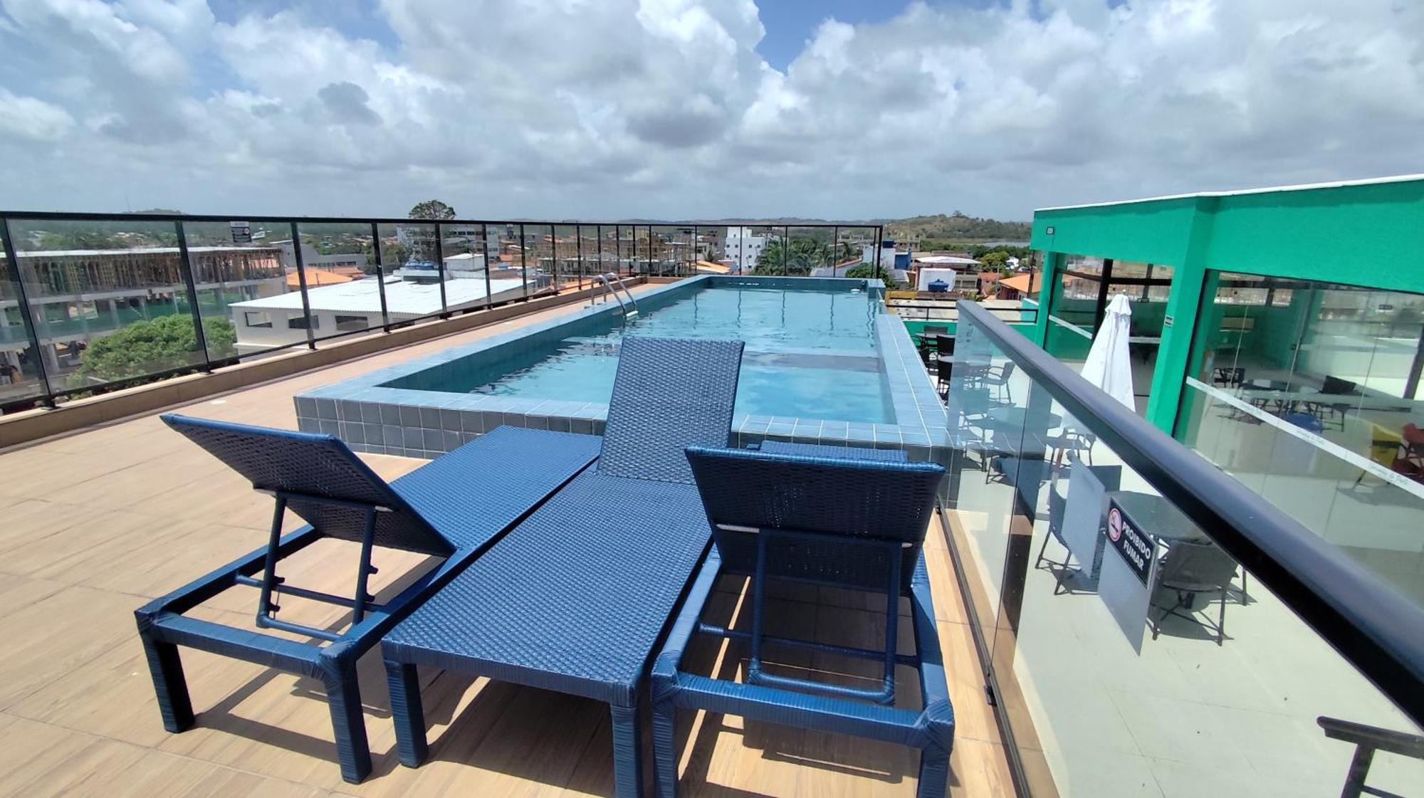 Flat No Centro - Varandas Do Porto Pôrto das Galinhas Eksteriør bilde