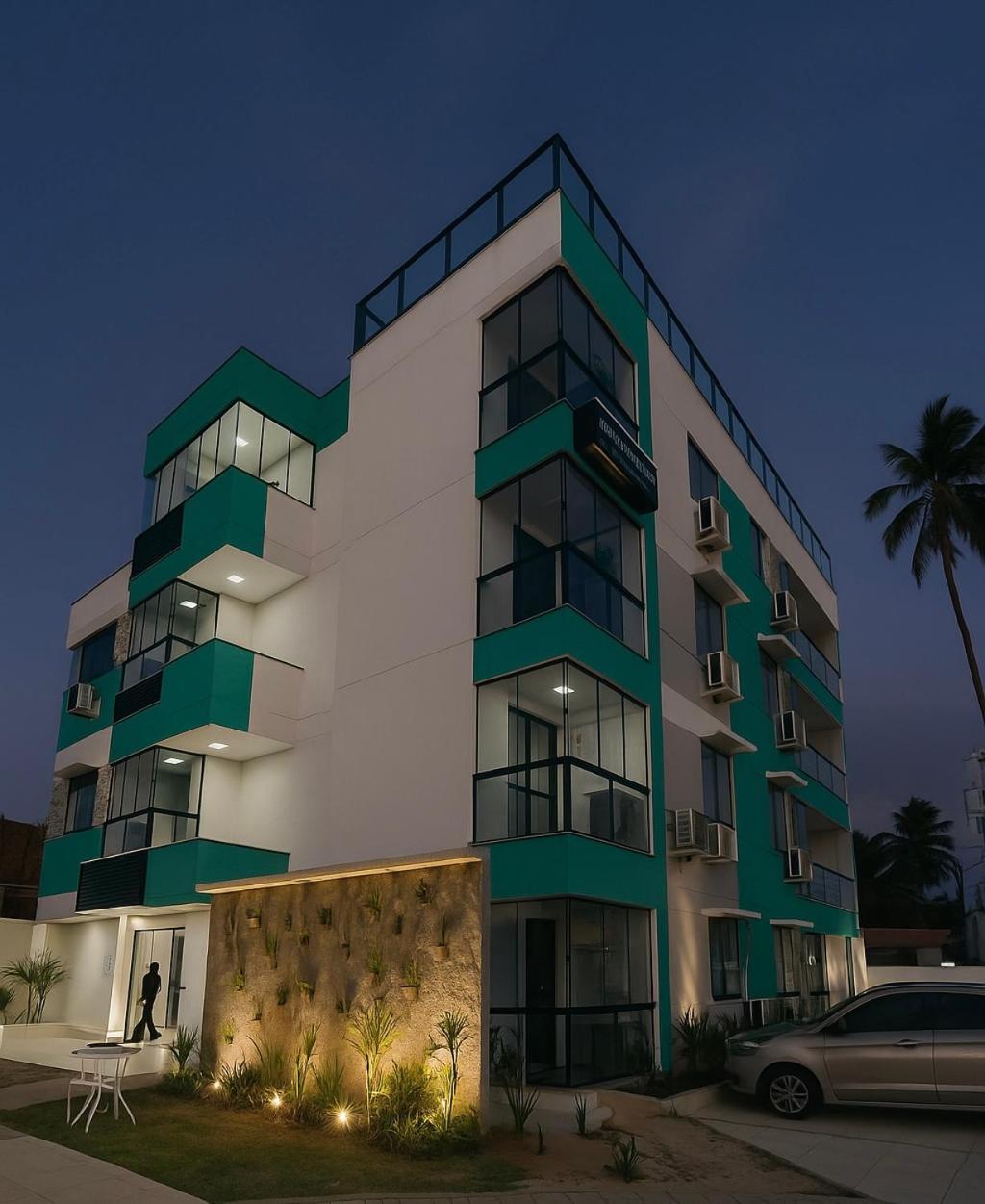 Flat No Centro - Varandas Do Porto Pôrto das Galinhas Eksteriør bilde
